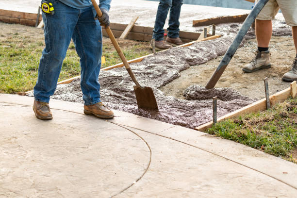 Best Decorative Concrete in Vaiden, MS
